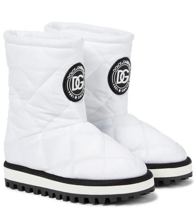 Dolce and hot sale gabbana snow boots