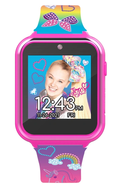 Shop Accutime Kids Jojo Itime Interactive Smart Watch, 38mm X 44.5mm In Assorted