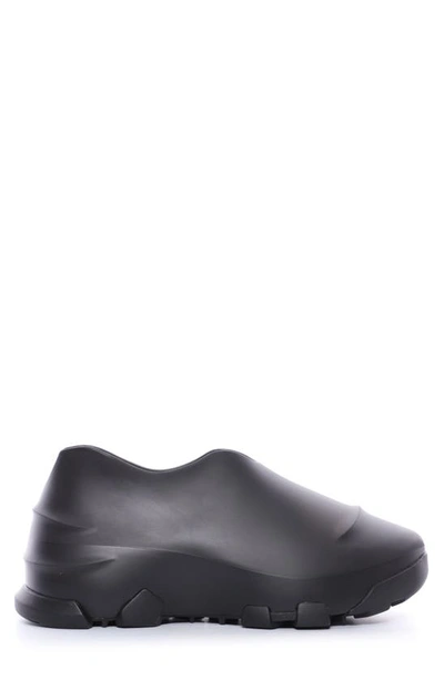 Shop Givenchy Monumental Mallow Slip-on Sneaker In Black