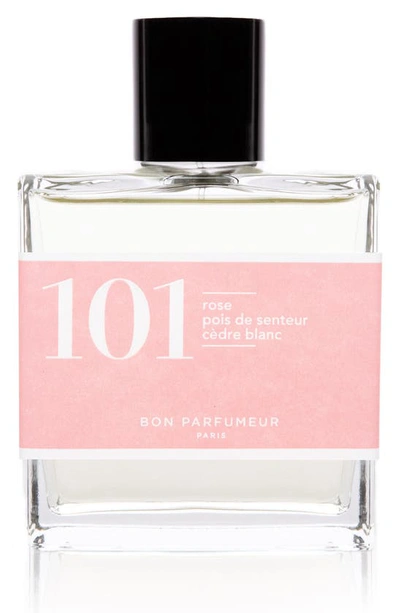 Shop Bon Parfumeur 101 Rose, Sweet Pea & White Cedar Eau De Parfum, 1 oz