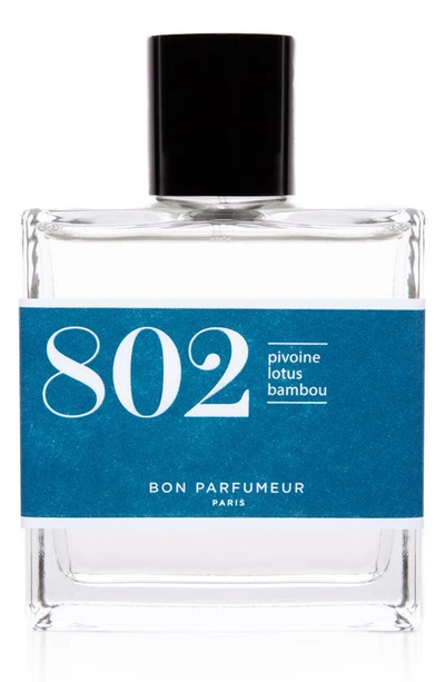 Shop Bon Parfumeur 802 Peony, Lotus & Bamboo Eau De Parfum, 3.4 oz