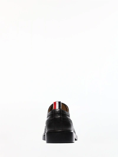 Shop Thom Browne Leather Shoes Black