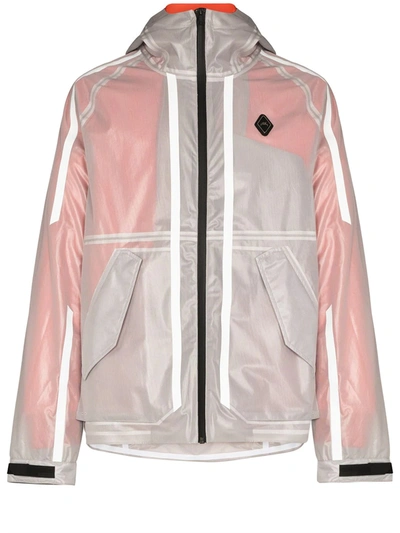 A-cold-wall* Insulate Reversible Hooded Jacket In Grey