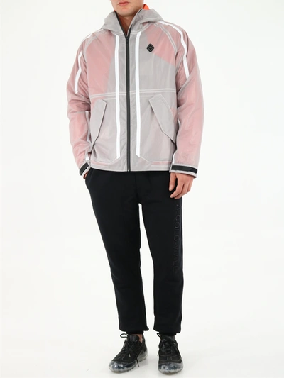 Shop A-cold-wall* Two-in-one Windproof Jacket In Grey