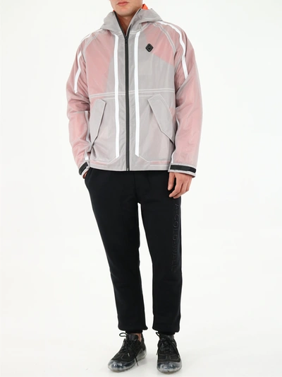 A-cold-wall* Insulate Reversible Hooded Jacket In Grey