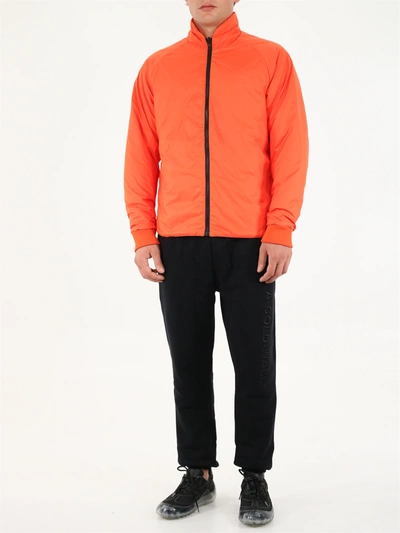 A-cold-wall* Insulate Reversible Hooded Jacket In Grey