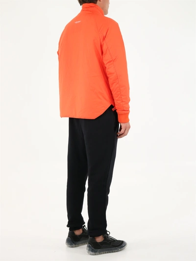 A-cold-wall* Insulate Reversible Hooded Jacket In Grey