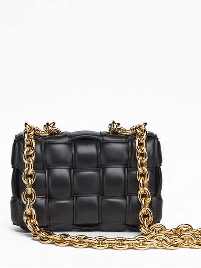 Shop Bottega Veneta The Chain Cassette Black