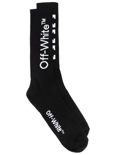 Shop Off-white Arrow Mid Lenght In Black