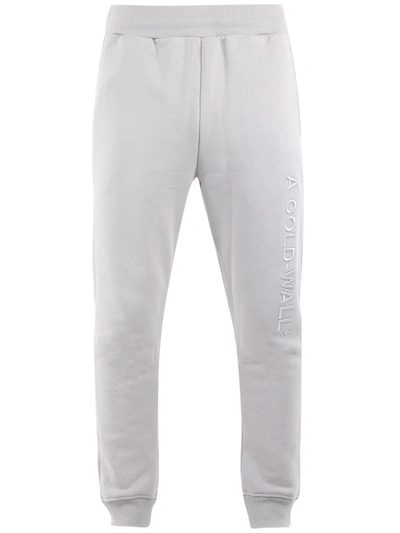 Shop A-cold-wall* Gray Jogging Pants In Grey