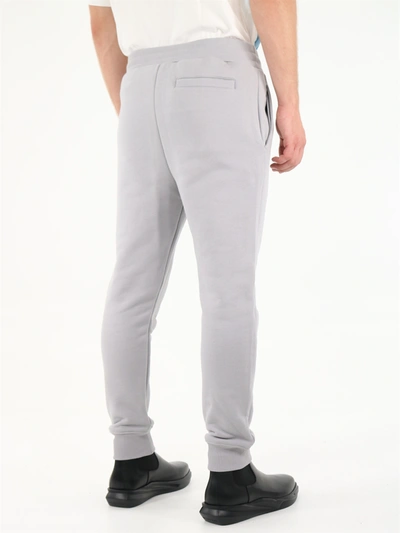 Shop A-cold-wall* Gray Jogging Pants In Grey