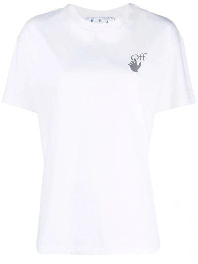 Shop Off-white Chine Arrows T-shirt In White