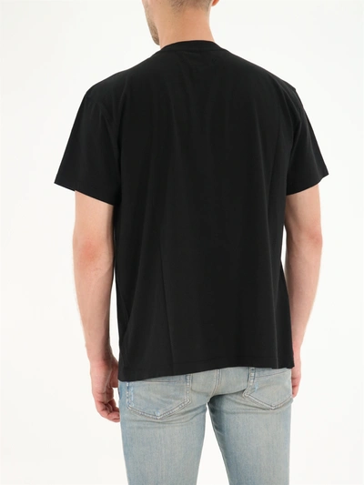 Shop Amiri Plyboy Rainbow T-shirt In Black