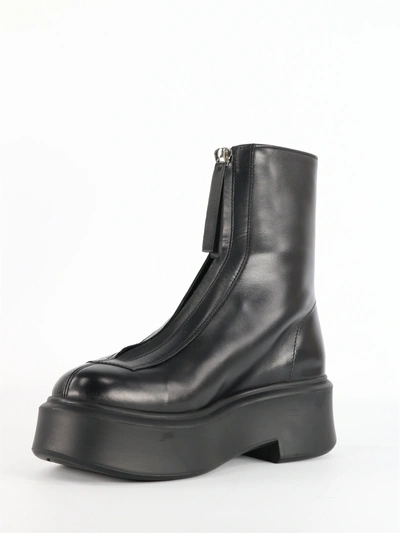 Shop The Row Zipped Boots Black