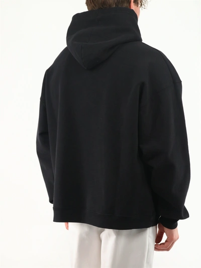 Dsquared2 D2 Xxl Herca Hoodie Black In Black
