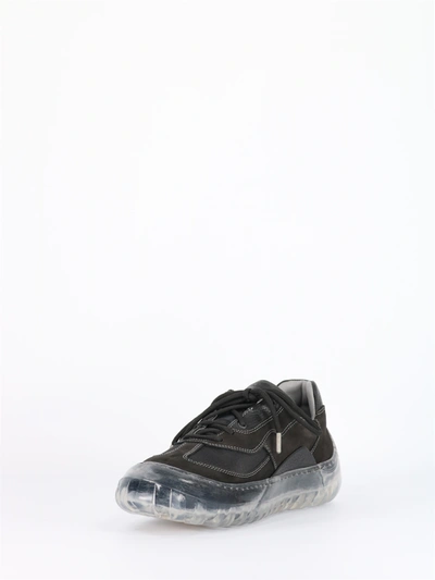 Shop A-cold-wall* Strand-180 Black Sneakers