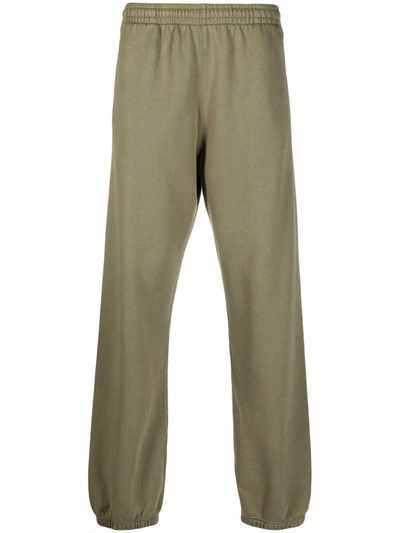 Shop Off-white Military Green Jogging Pants