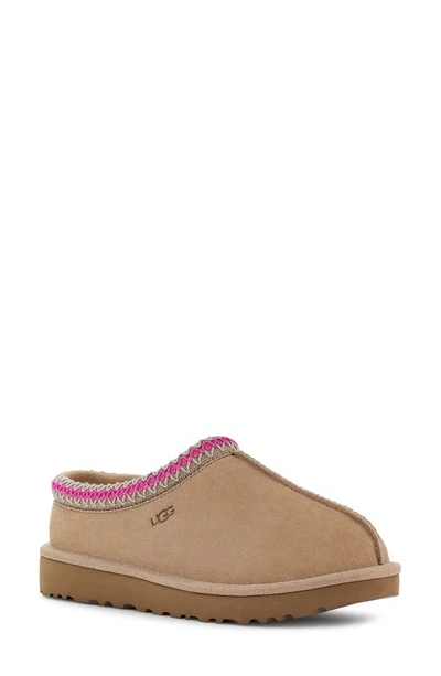 Shop Ugg Tasman Slipper In Beachwood Sparkle Spots