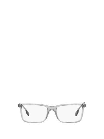 Shop Burberry Be2339 Grey Glasses