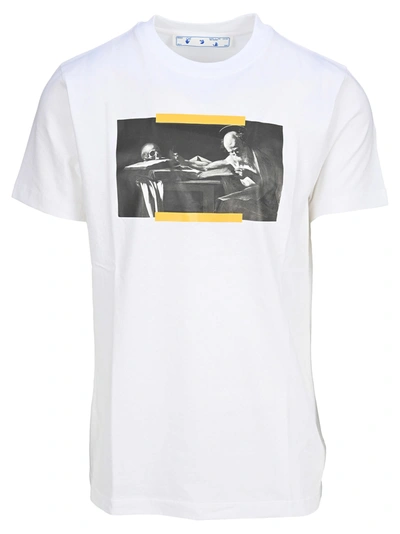 Shop Off-white Off White T-shirt Caravaggio