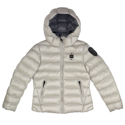 Blauer Polyester Jacket