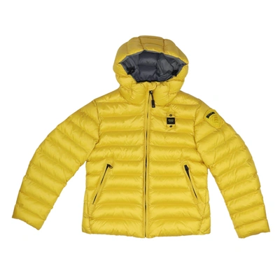 Blauer Jacket Jacket In Yellow