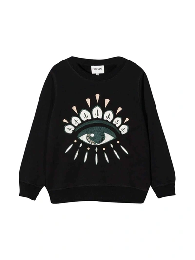 Shop Kenzo Unisex Black Sweatshirt In Nero