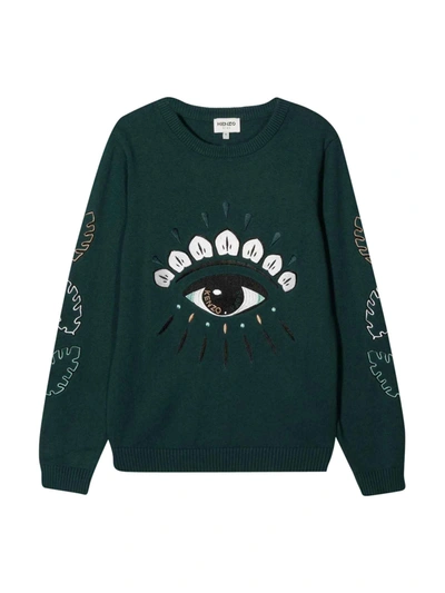 Kenzo Unisex Green Sweatshirt In Verde
