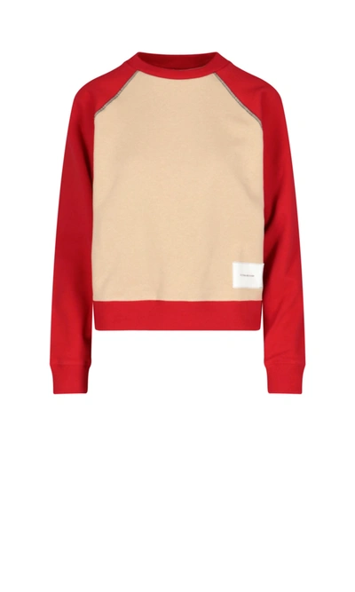Shop Victoria Beckham Sweater In Brown