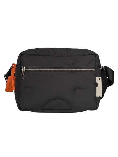 Shop Off-white Meteor Nylon Messenger Bag In Black