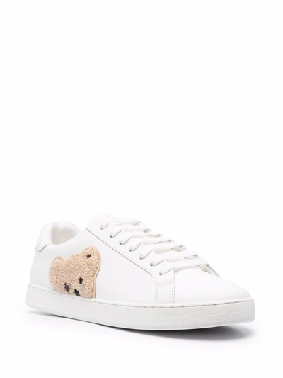 Shop Palm Angels Sneakers White