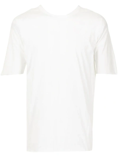 Shop Isaac Sellam Experience Round-neck Cotton T-shirt In Weiss