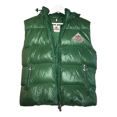 Pre-owned Pyrenex Puffer In Green