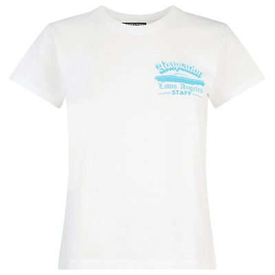 ADAPTATION Pre-owned T-shirt In White