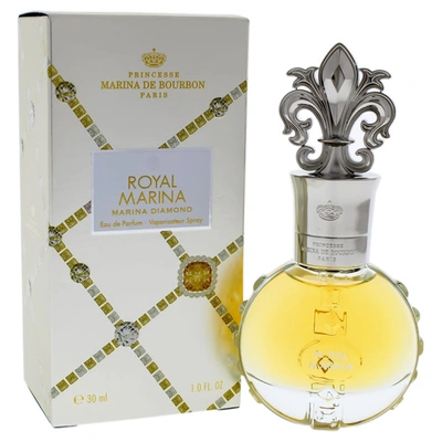 Shop Marina De Bourbon Royal Marina Diamond By Princesse  For Women - 1 oz Edp Spray
