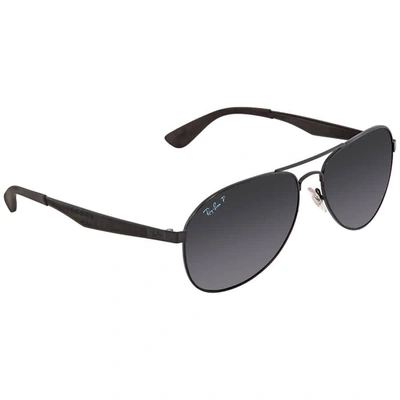 Shop Ray Ban Eyeware & Frames & Optical & Sunglasses Rb3549 002/t3 61 In Dark / Grey