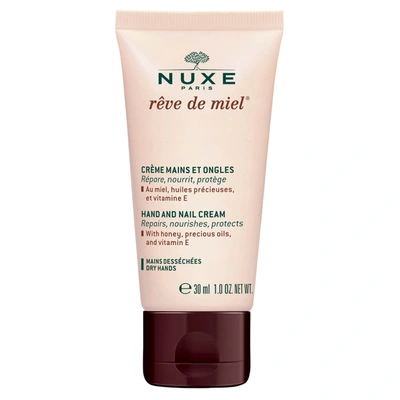 Shop Nuxe Hand And Nail Cream, Rêve De Miel® 30ml