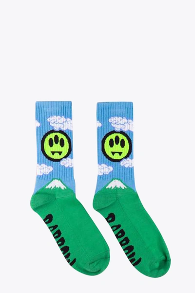 Shop Barrow Vulcan Socks In Multicolor