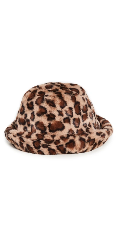 Shop Adrienne Landau Faux Fur Bucket Hat