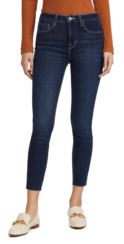Shop L Agence Margot High Rise Skinny Jeans