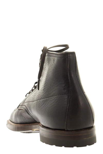 Shop Alden Shoe Company Alden Arabica Lux Boot In Brown