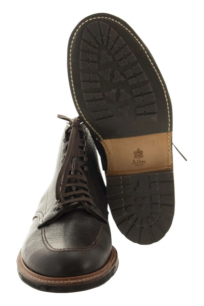 Shop Alden Shoe Company Alden Arabica Lux Boot In Brown