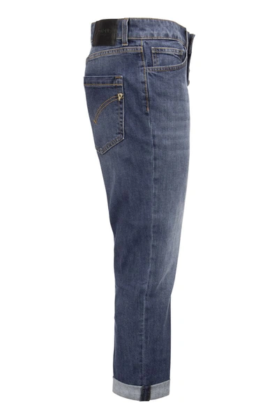 Shop Dondup Koons - Loose-fit Jeans In Blue