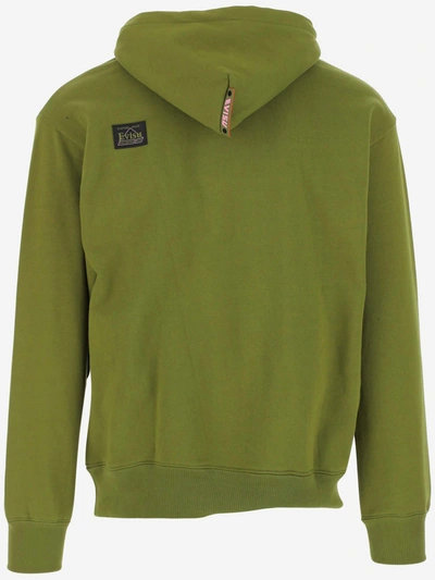 Shop Evisu Sweaters In Avocado