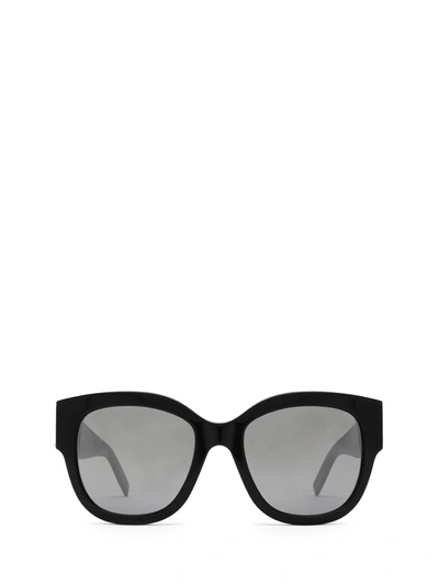 Shop Saint Laurent Eyewear Sl M95/f Sunglasses In Black