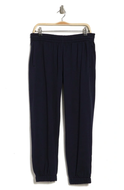 Shop Fleece Factory Fleece Pants In Navy