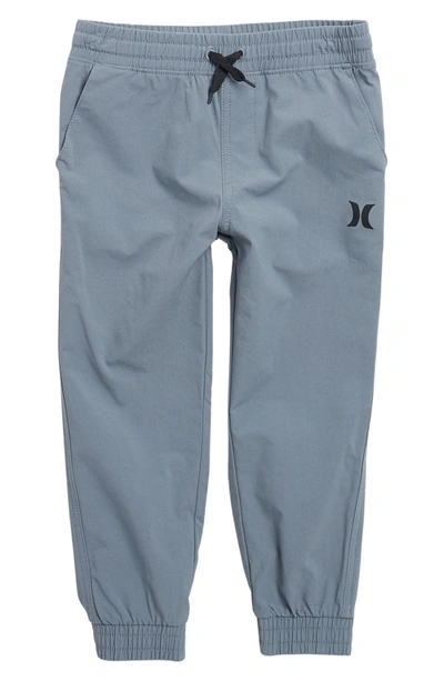 Shop Hurley Dri-fit Joggers In Cool Gray
