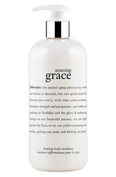 Shop Philosophy 'amazing Grace' Firming Body Emulsion