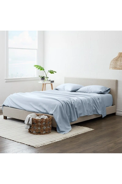 Shop Ienjoy Home Premium Ultra Soft 4-piece Bed Sheets Set In Light Blue