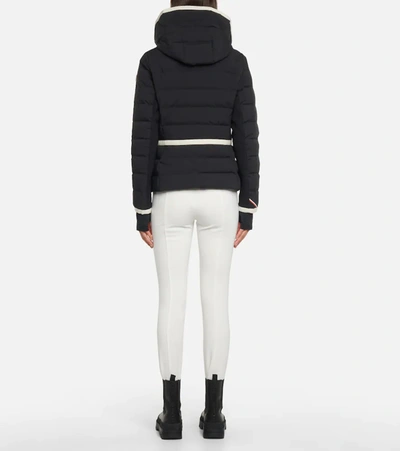 Shop Moncler Lamoura Down Jacket In Black